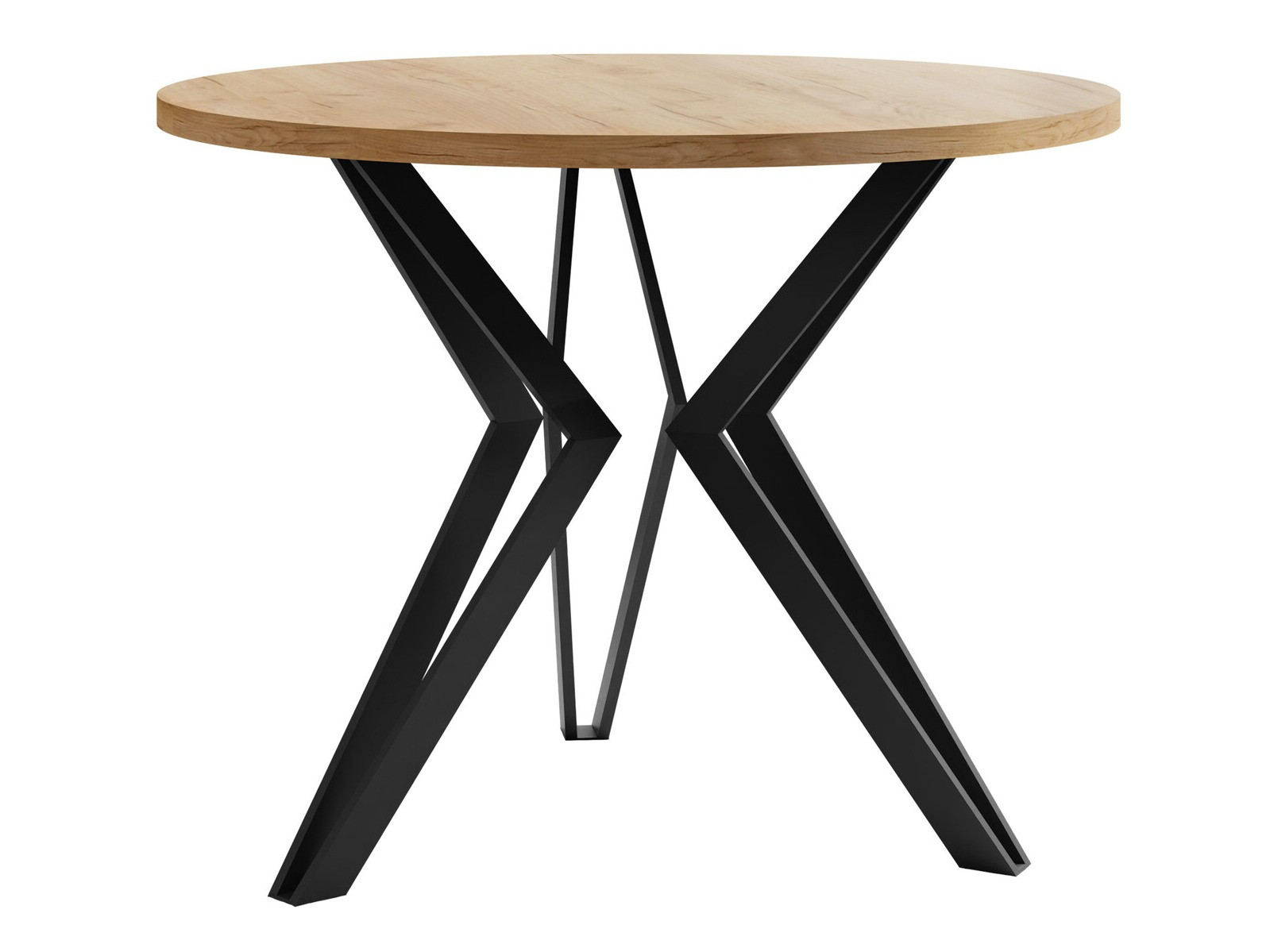 Масичка за кафе Dearborn 105 (Златен дъб + Черен)