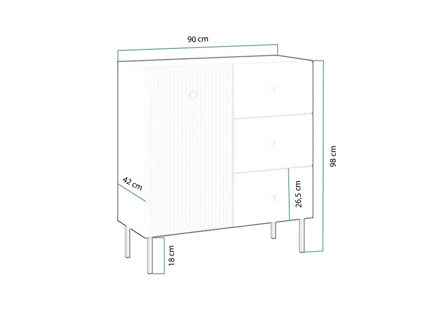 Скрин Etliva 100 (Антрацит)