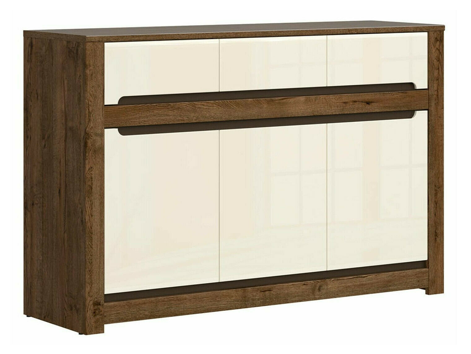 Скрин Ophevaru 101 (Гланцов крем + April дъб)