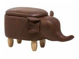 Табуретка Berwyn 666 (Кафяв)