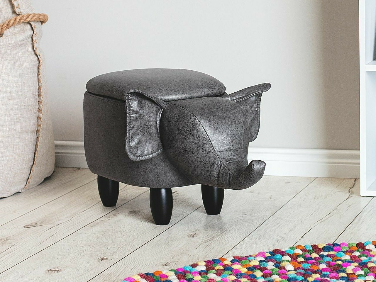 Табуретка Berwyn 666 (Сив)