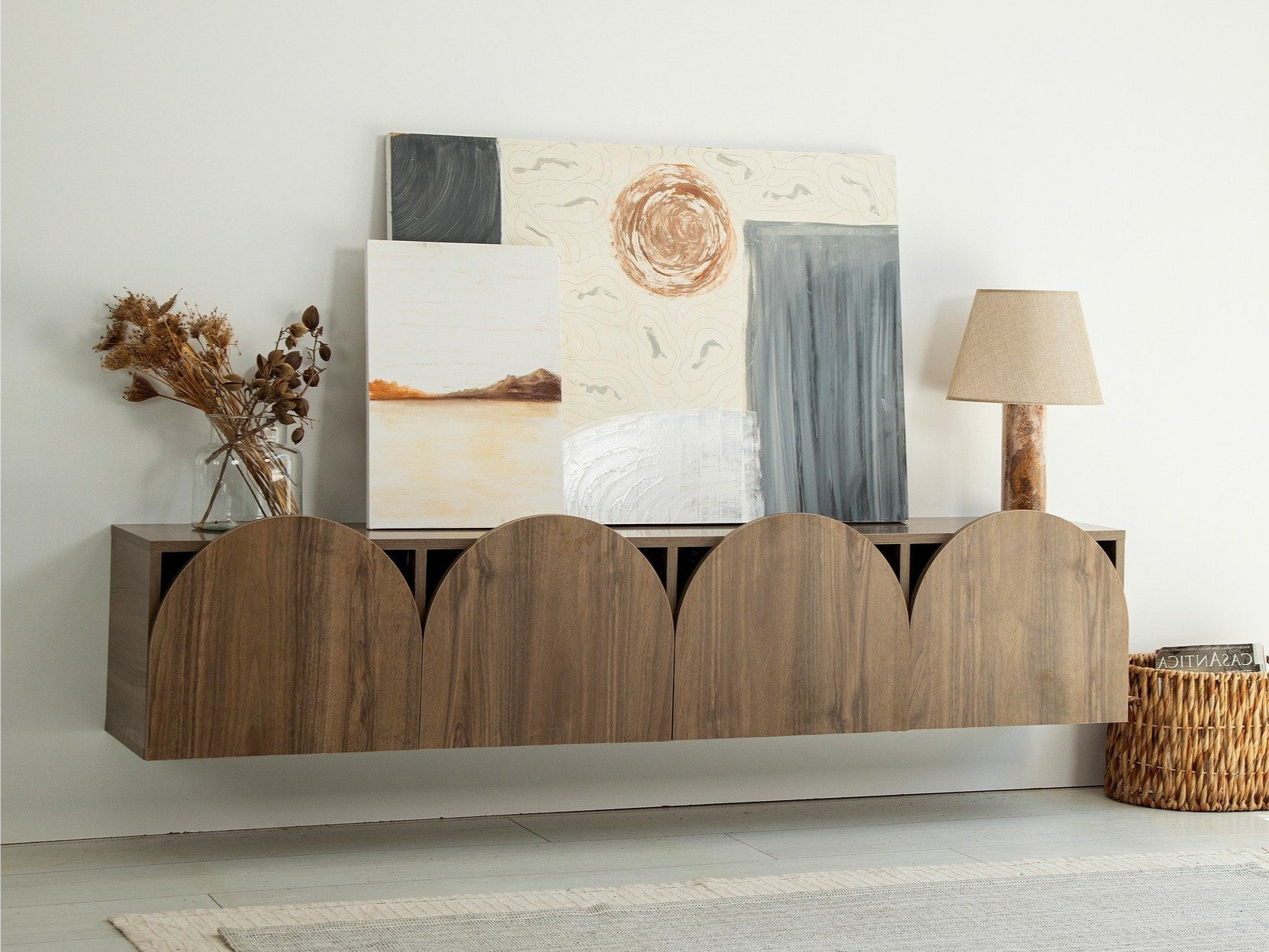 ТВ шкаф Kailua 2066 (Орех)