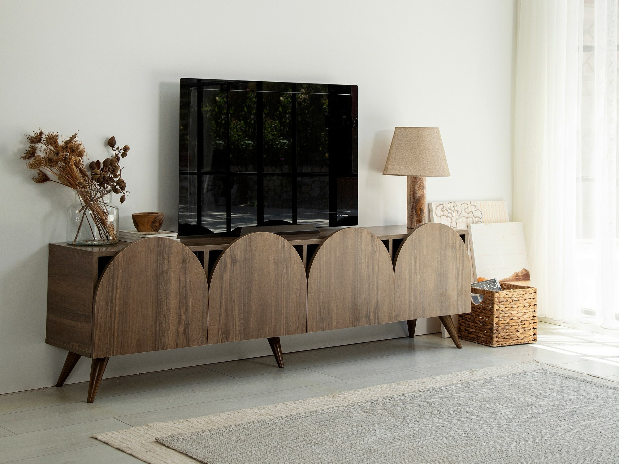 ТВ шкаф Kailua 2067 (Орех)