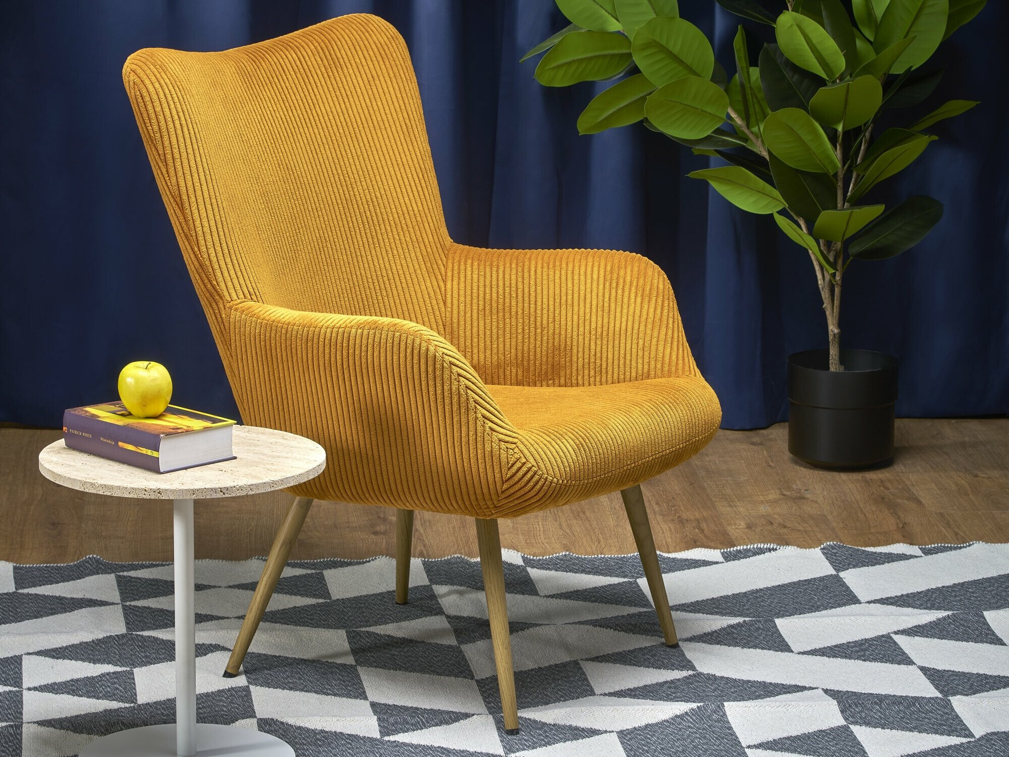 Фотьойл Houston 1610 (Жълт)