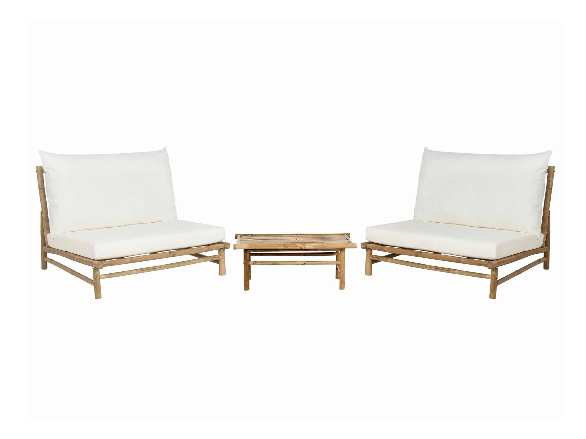 Градински комплект Berwyn 1835 (Бежов + Ярък дърво)