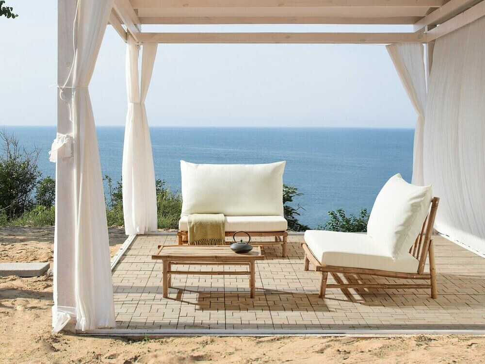 Градински комплект Berwyn 1835 (Бежов + Ярък дърво)