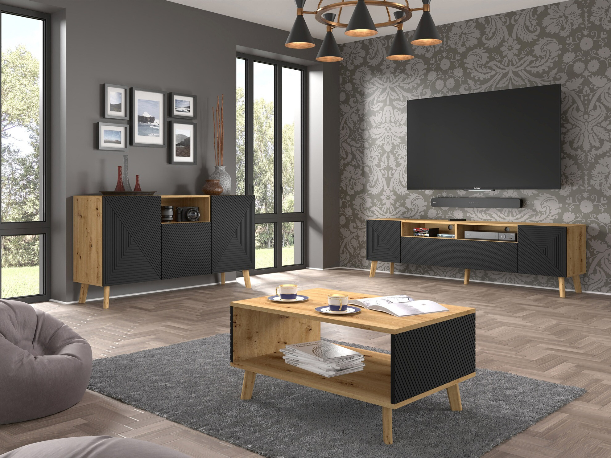 Комплект за хол Marveru 105