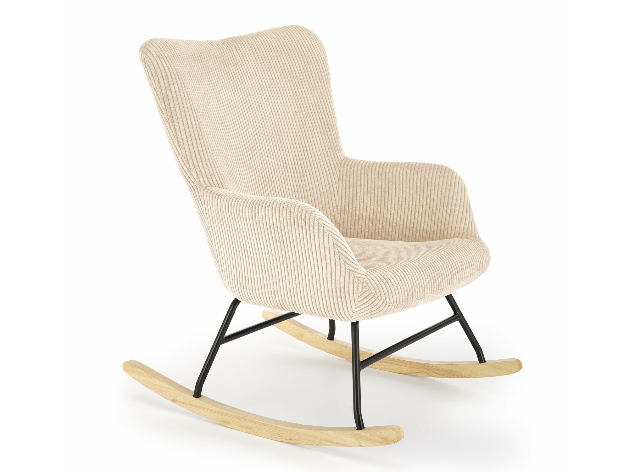 Люлеещ се стол Houston 1611 (Бежов)