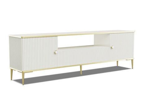 ТВ шкаф Romciro 100 (Кашмир + Златно)