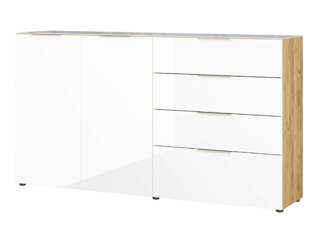 Скрин Sacramento 302 (Бял + Navarra дъб)