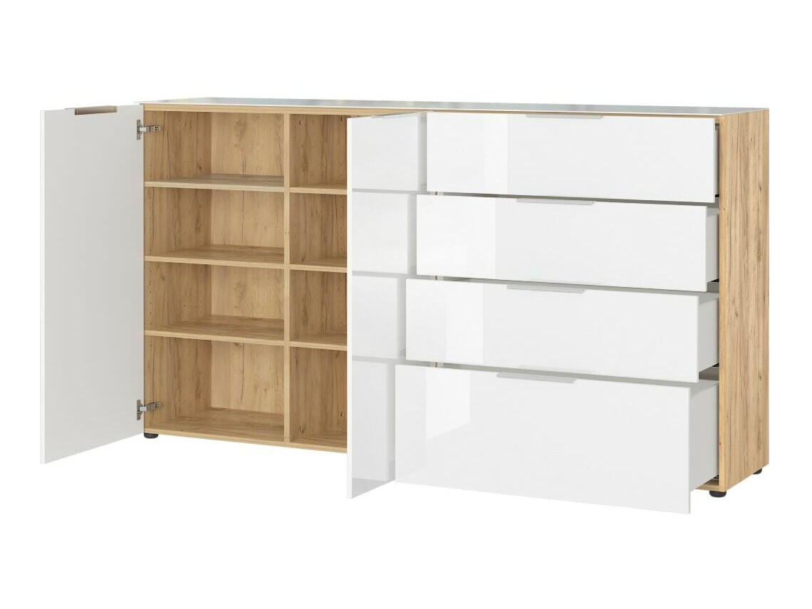 Скрин Sacramento 302 (Бял + Navarra дъб)