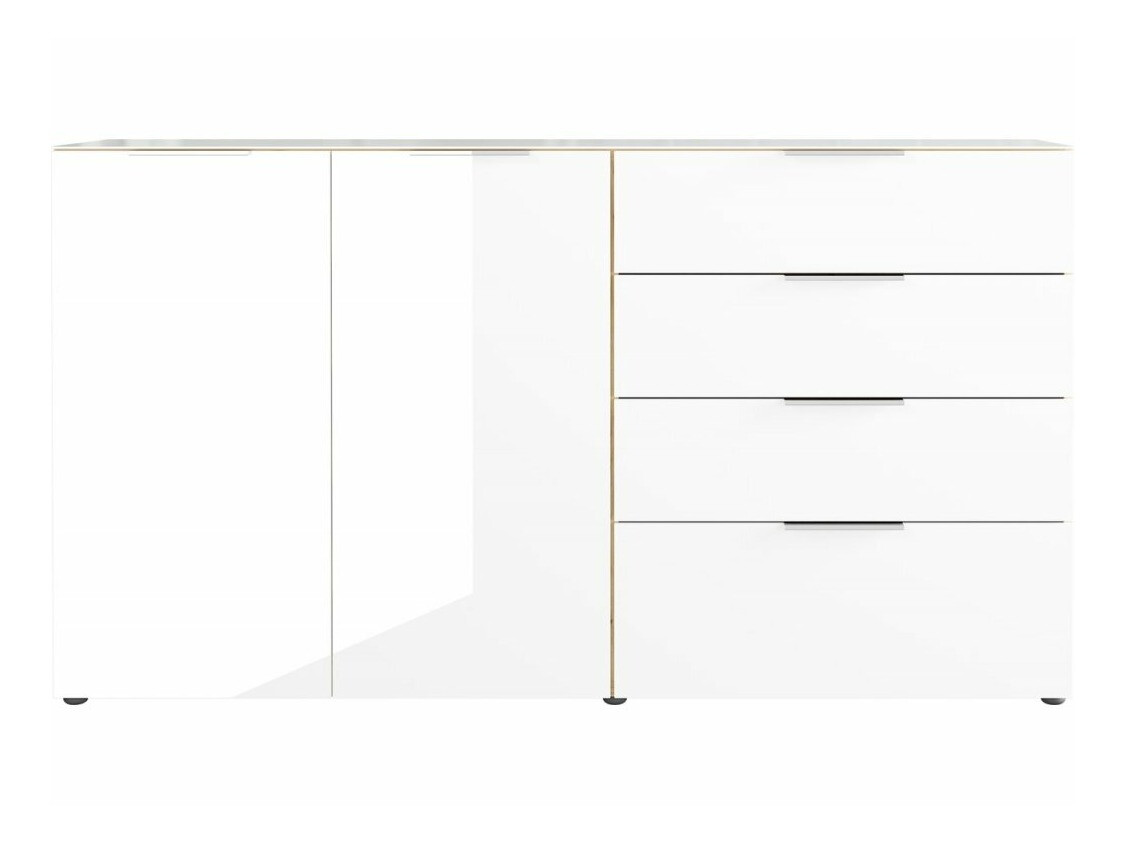 Скрин Sacramento 302 (Бял + Navarra дъб)