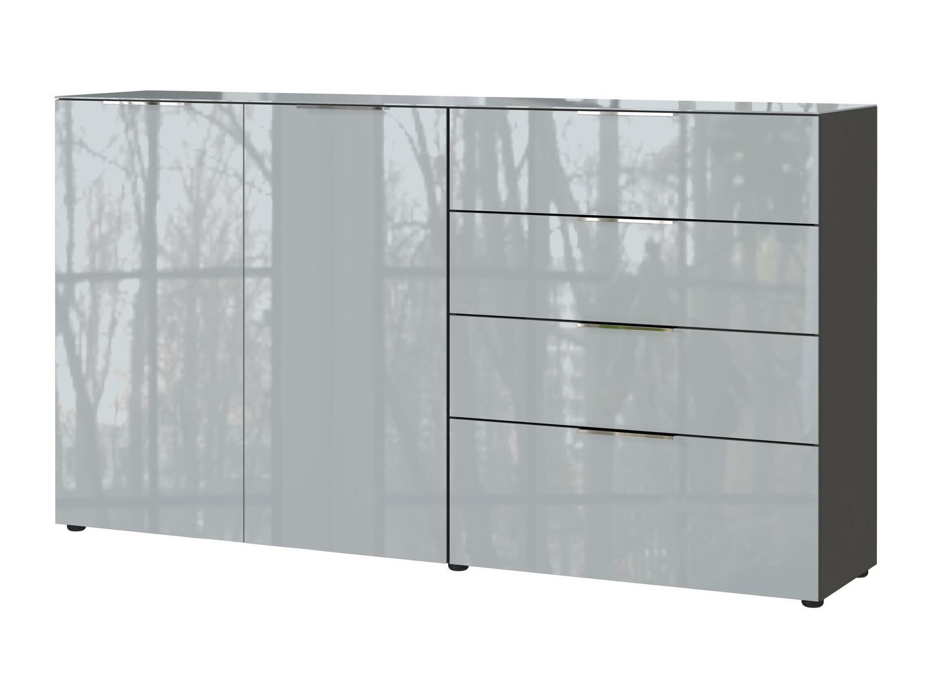 Скрин Sacramento 302 (Графит + Сив гланц)