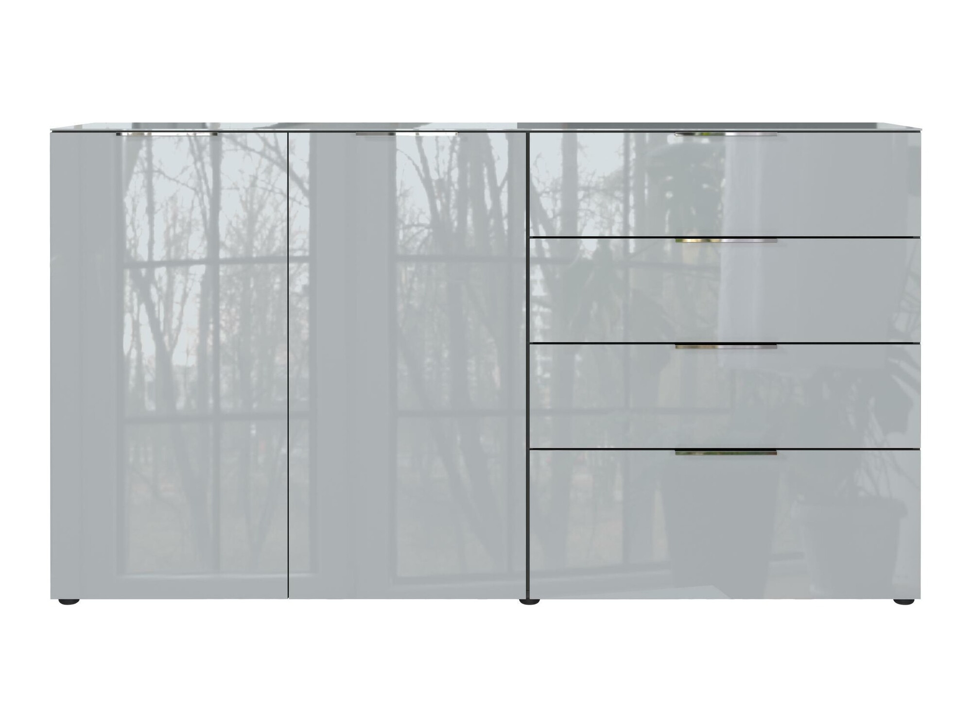 Скрин Sacramento 302 (Графит + Сив гланц)