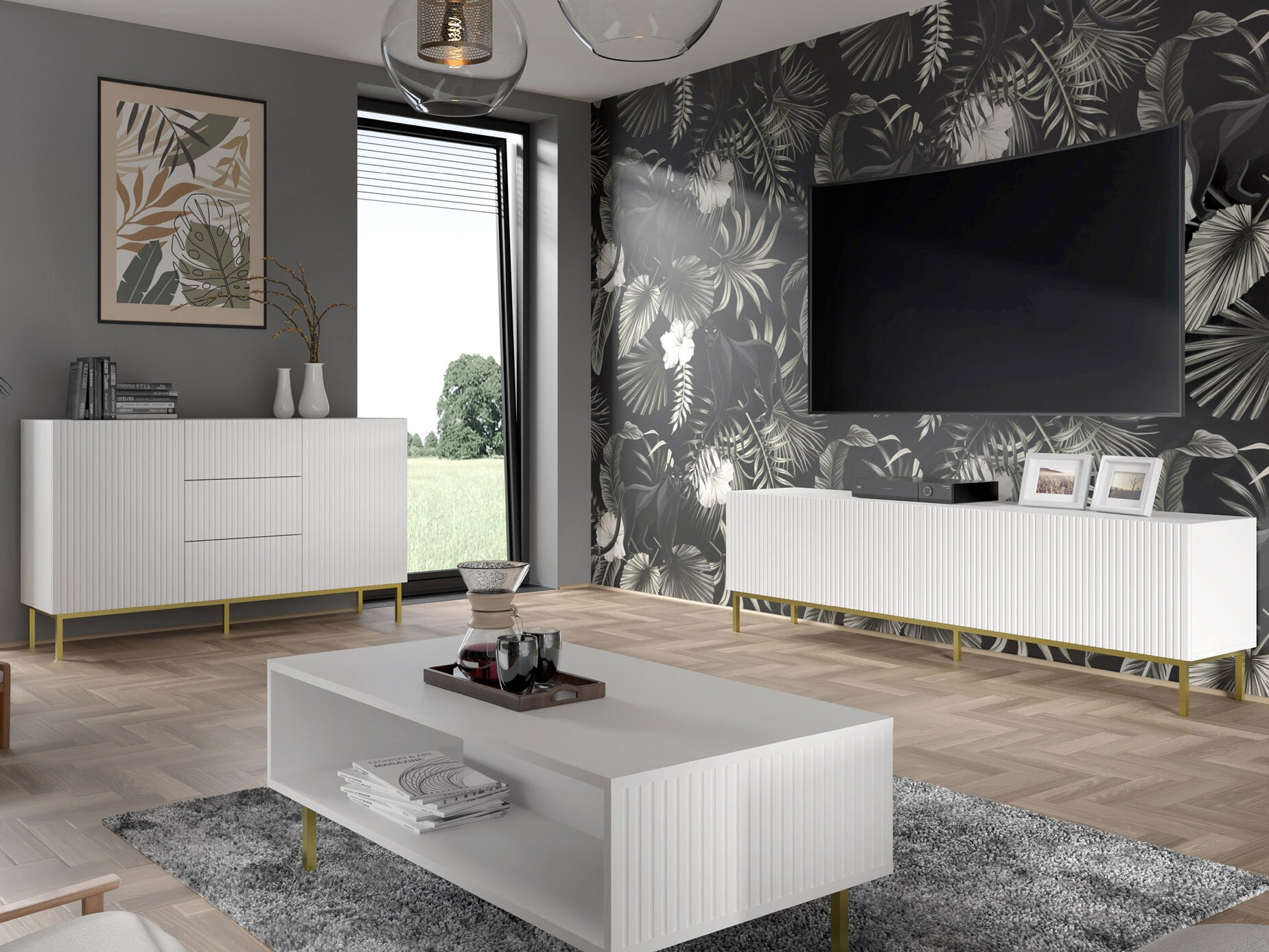 Комплект за хол Mirmaro 106