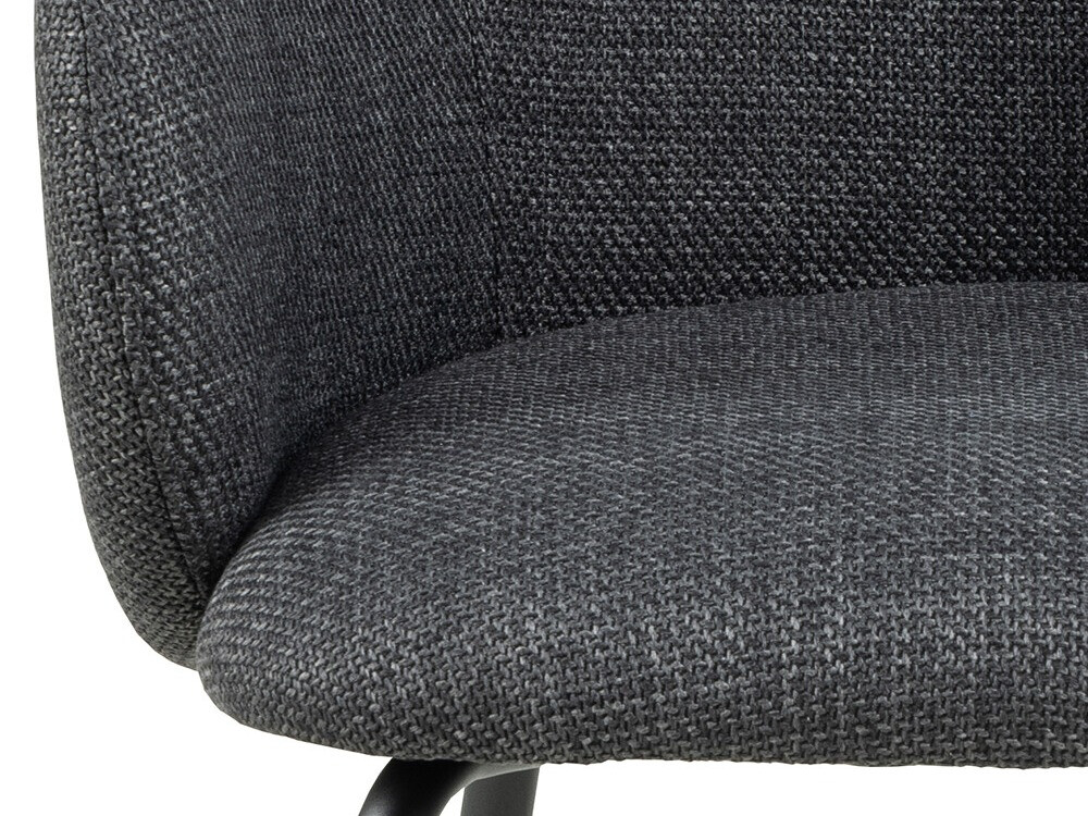 Стол Norsica 862 (Сив + Черен)