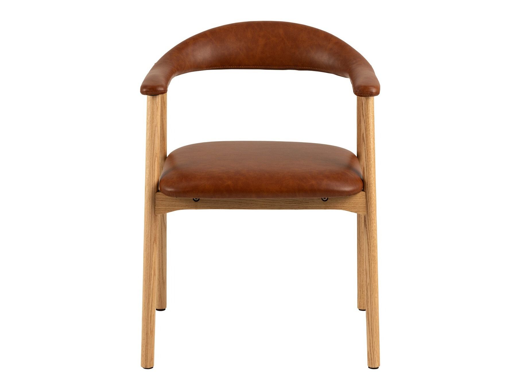 Стол Norsica 875 (Кафяв)