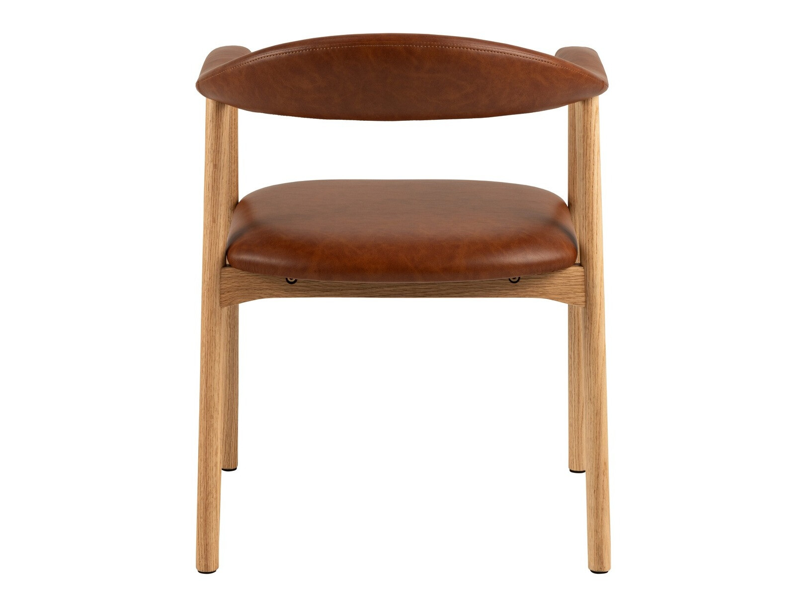 Стол Norsica 875 (Кафяв)