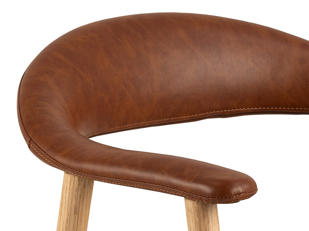 Стол Norsica 875 (Кафяв)