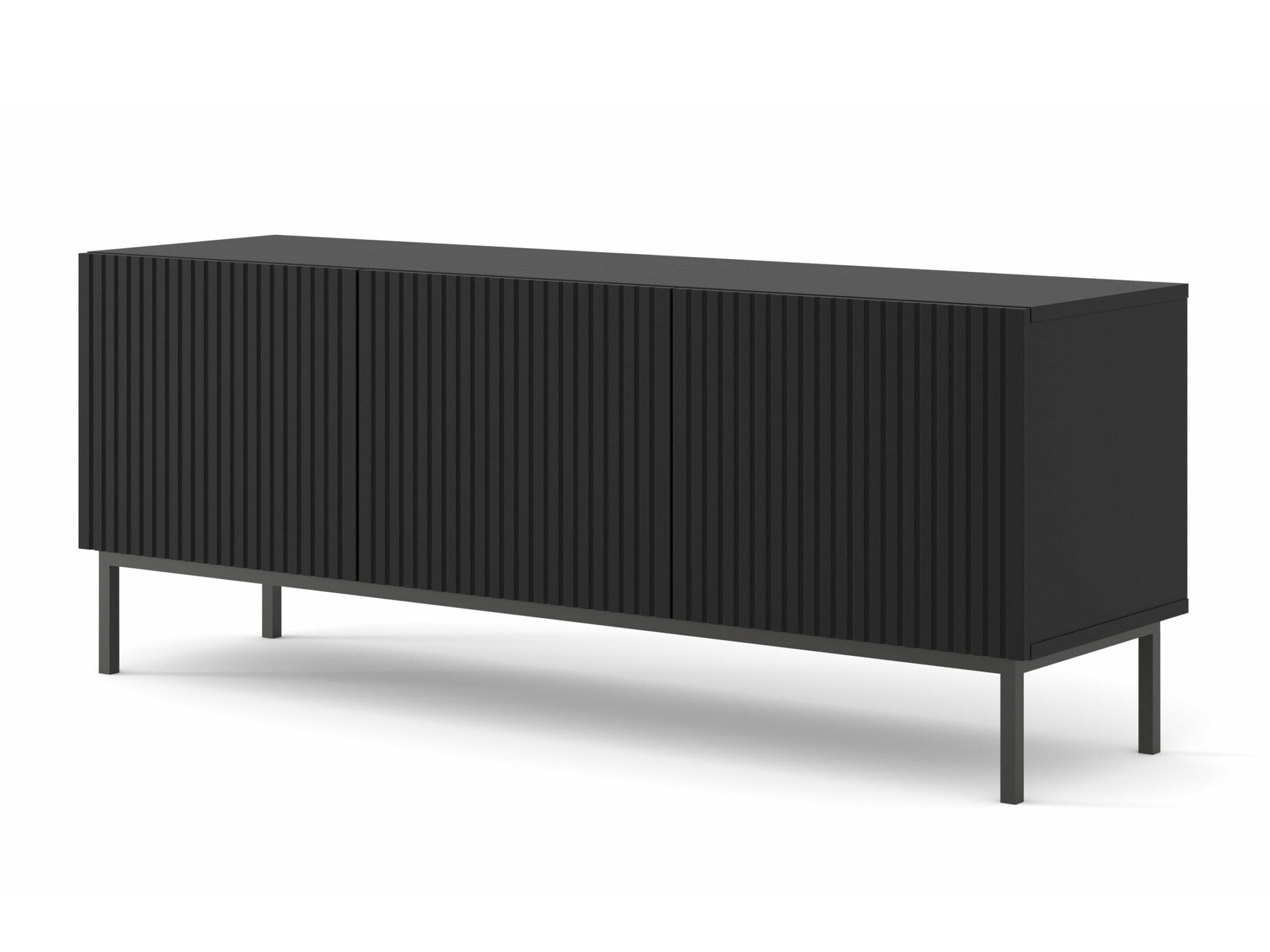 ТВ шкаф Mirmaro 102 (Черен)