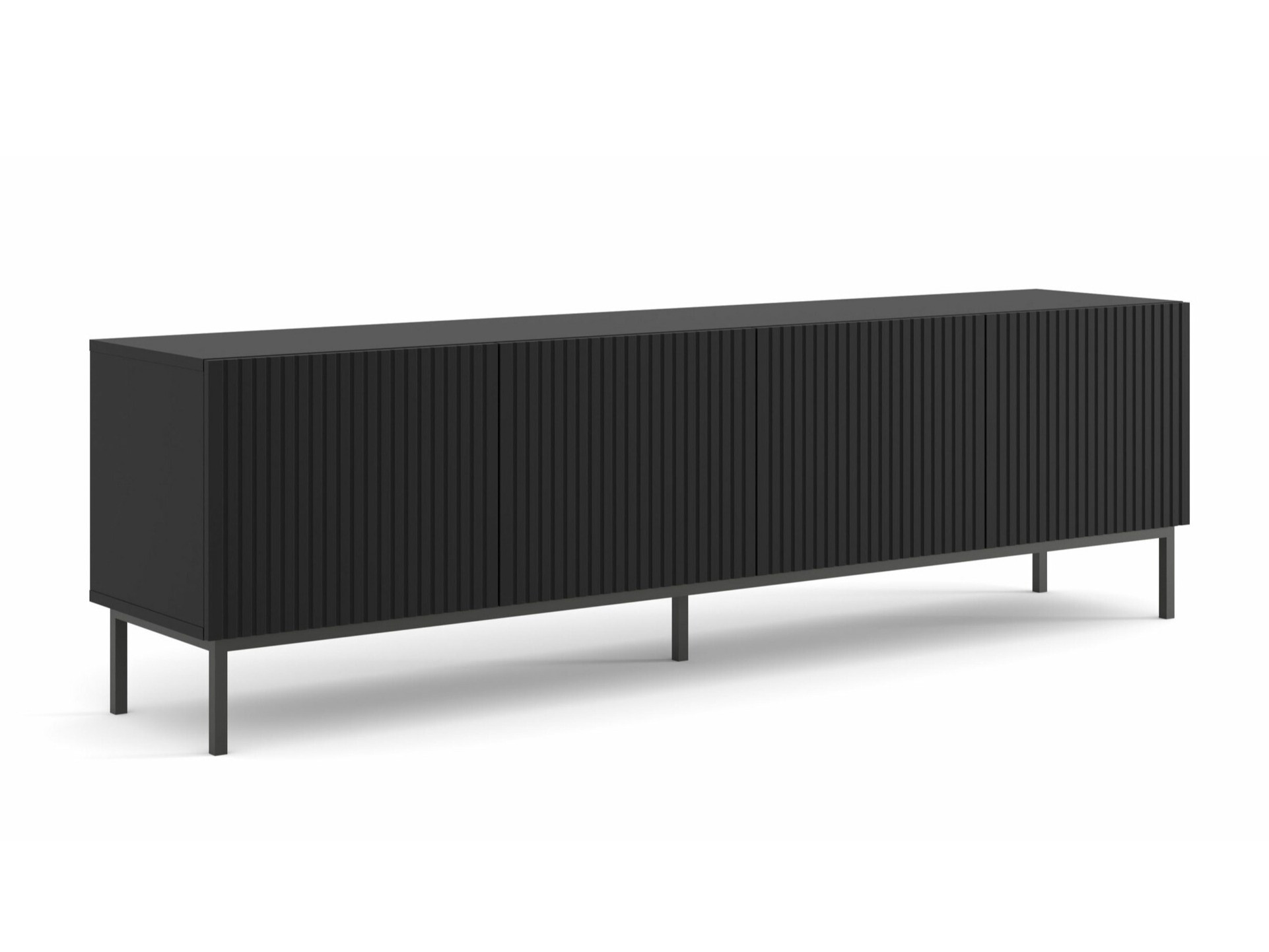 ТВ шкаф Mirmaro 103 (Черен)