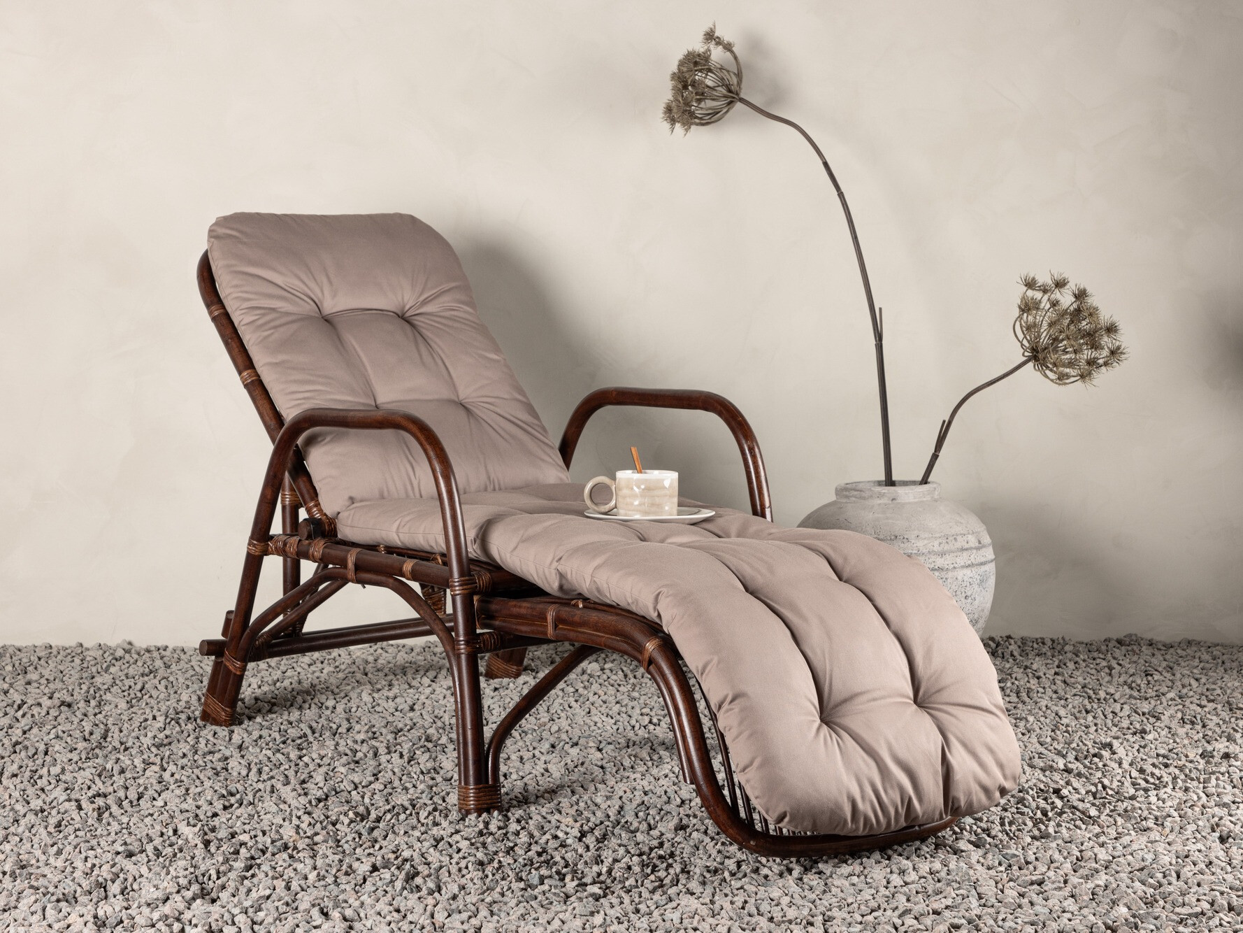 Градински шезлонг Dallas 4378