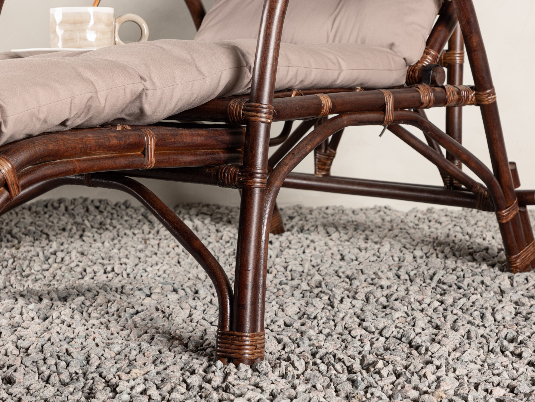 Градински шезлонг Dallas 4378