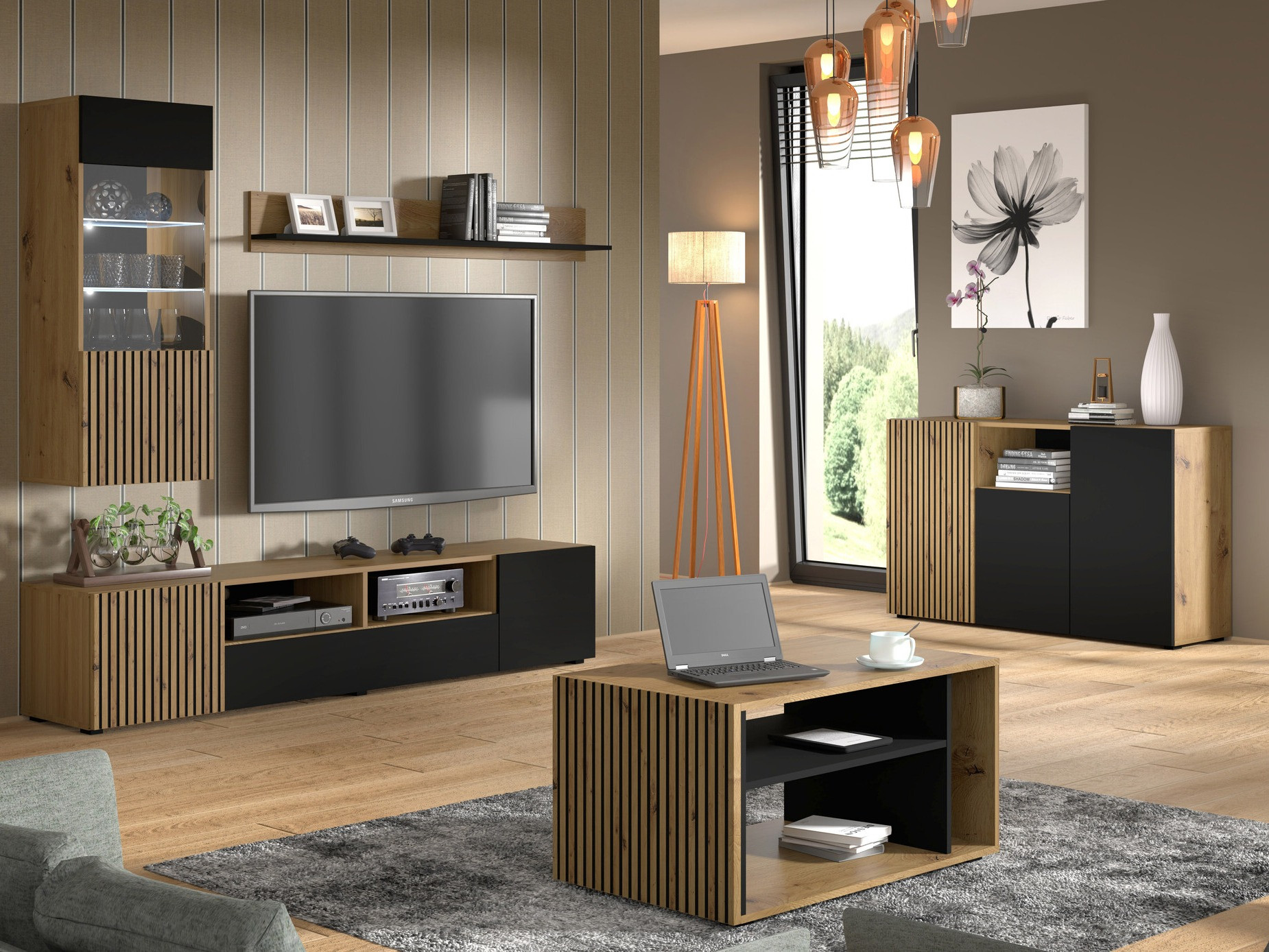 Окачен шкаф Felsoe 105