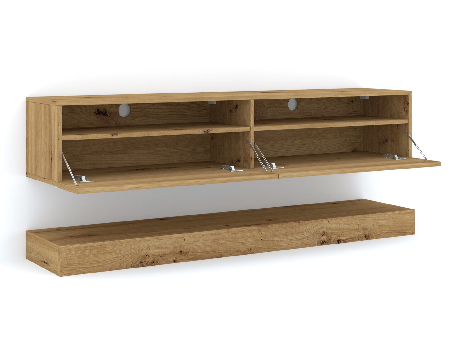 ТВ шкаф Buffalo 108 (Artisan дъб)