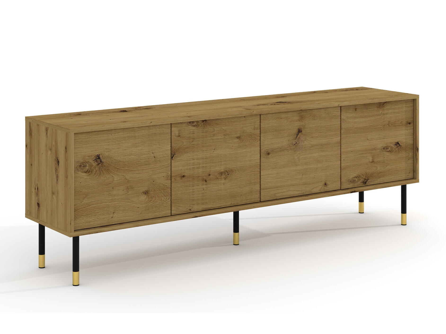 ТВ шкаф Romtole 100 (Artisan дъб)