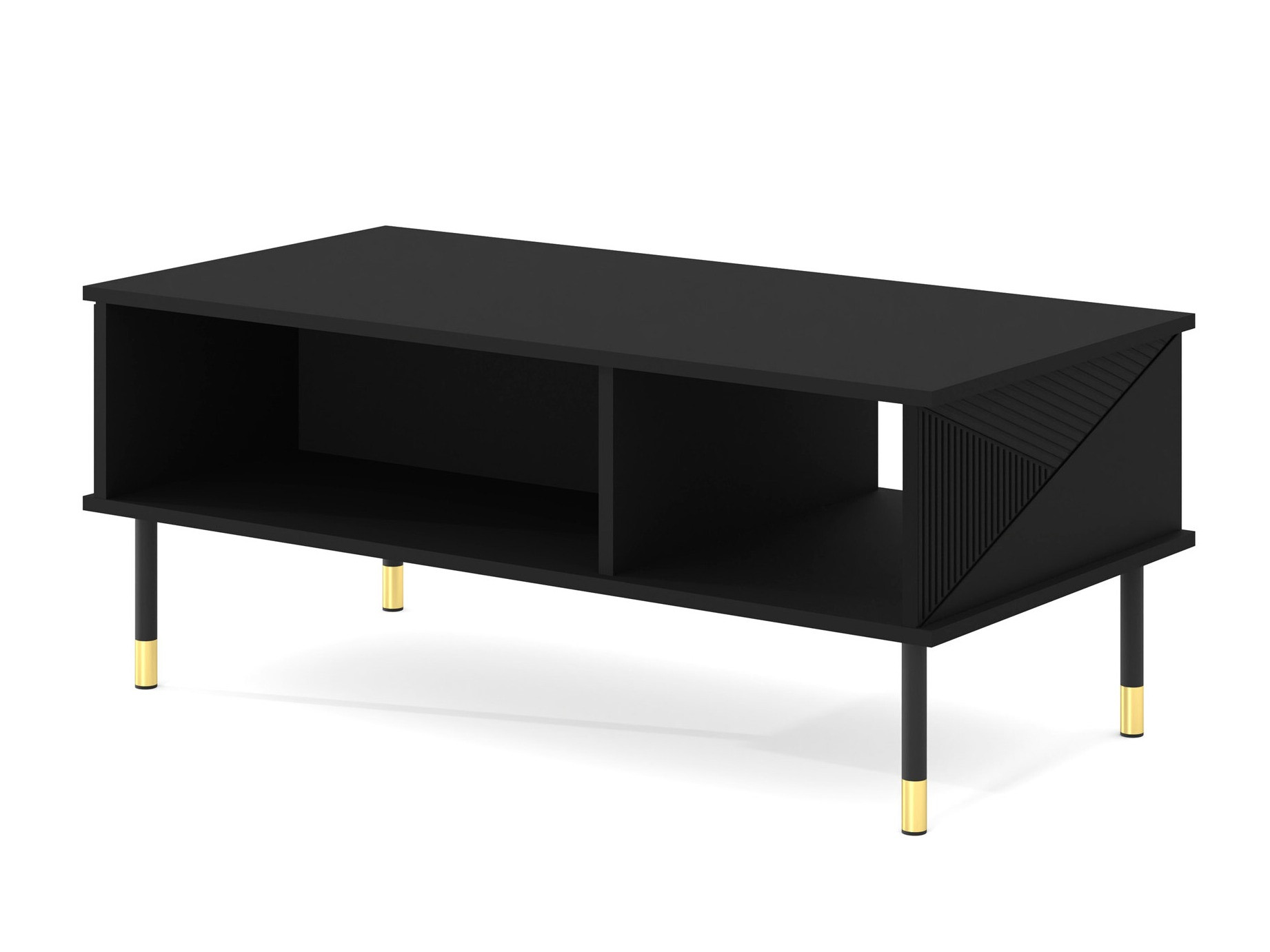 Масичка за кафе и списания Teopha 102 (Черен)