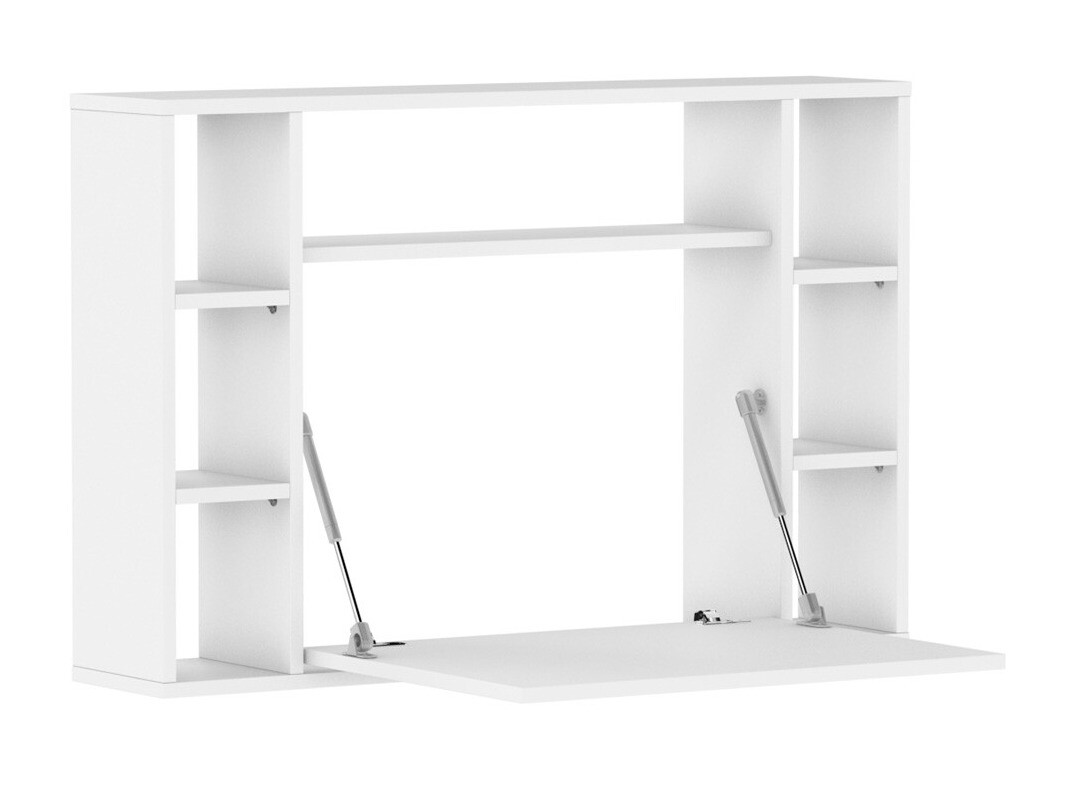 Офис бюро Buffalo 129 (Бял)