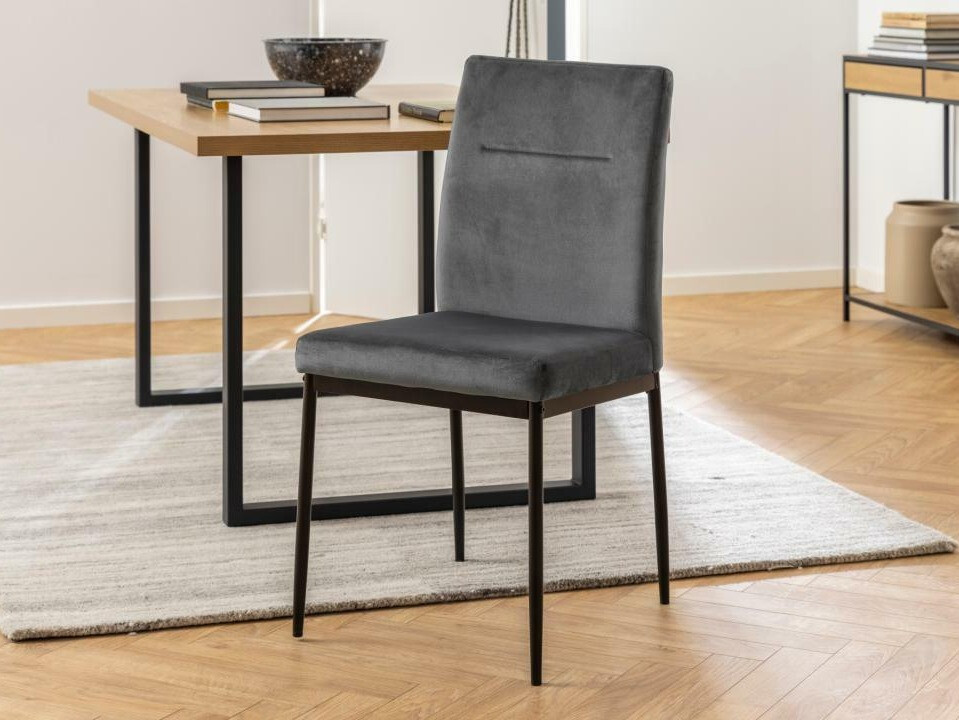 Стол Norsica 387 (Сив)