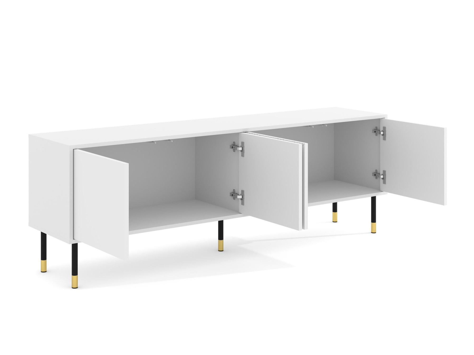 ТВ шкаф Teopha 100 (Бял)