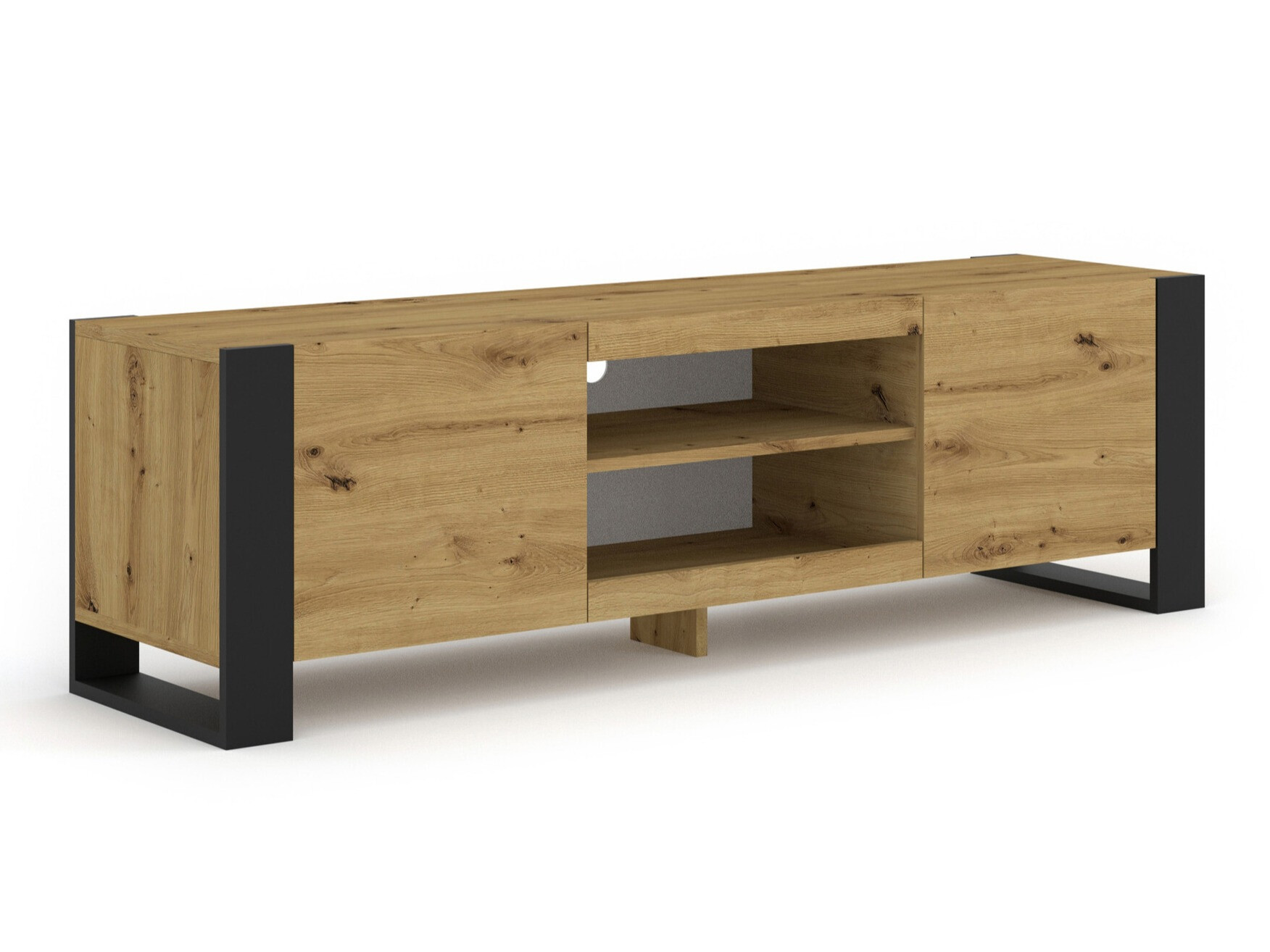 ТВ шкаф Tivtora 100 (Artisan дъб)