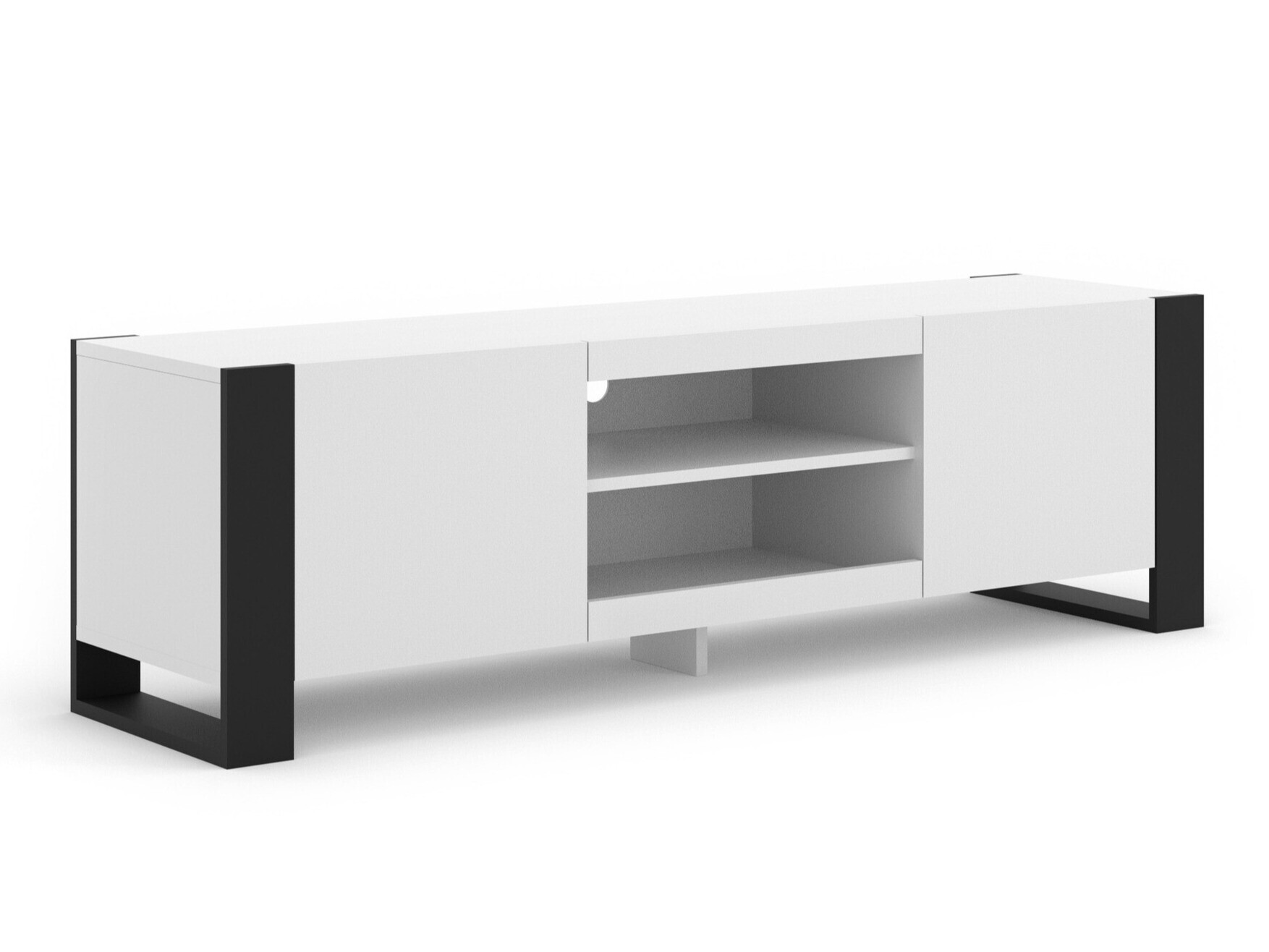 ТВ шкаф Tivtora 100 (Матов бял)