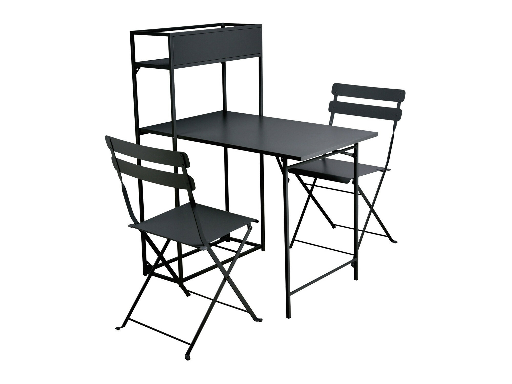 Комплект за балкон Richardson 124 (Черен)