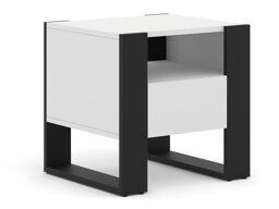 Нощно шкафче Tivtora 105 (Матов бял)