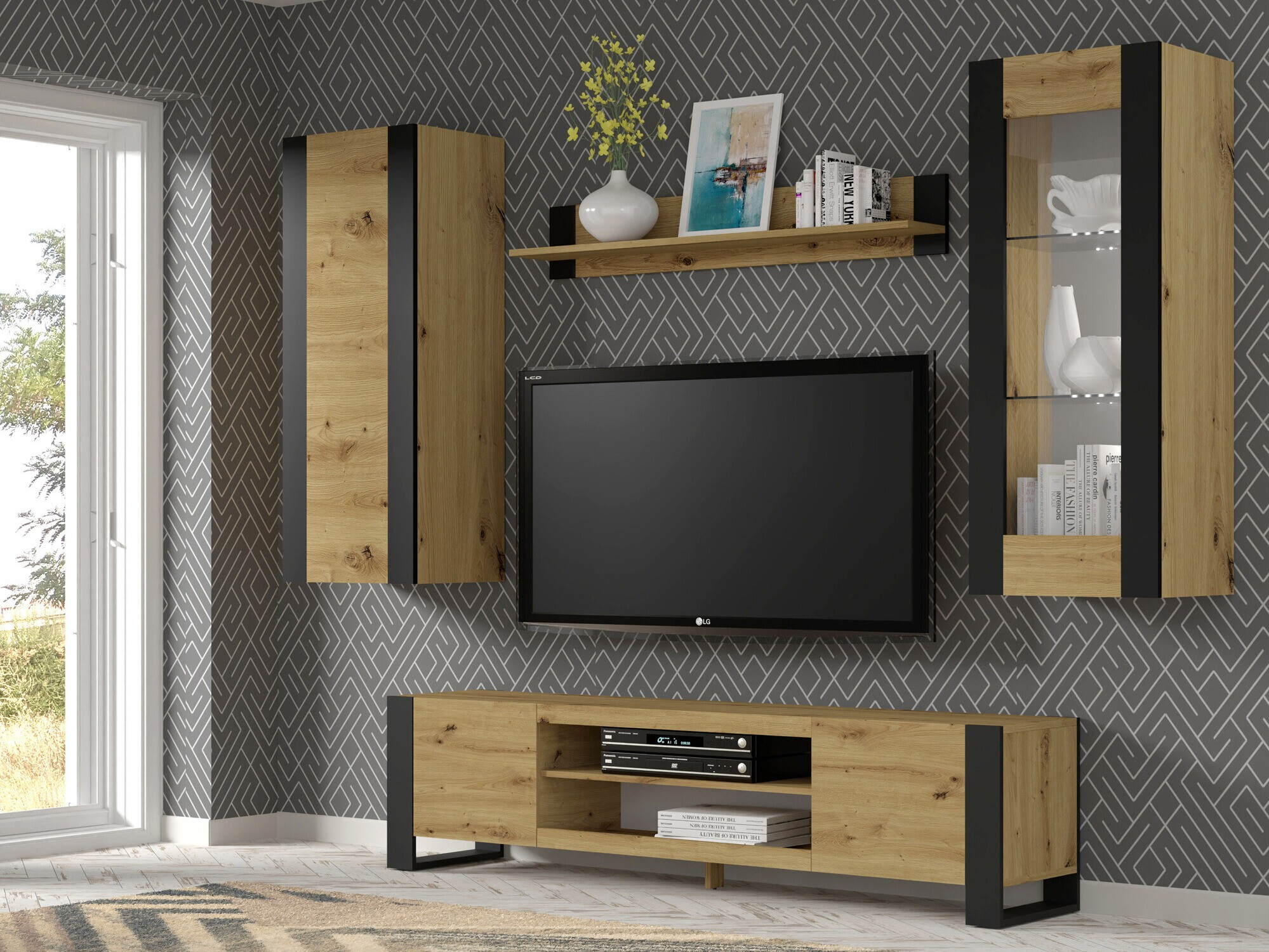 Окачен шкаф Tivtora 109