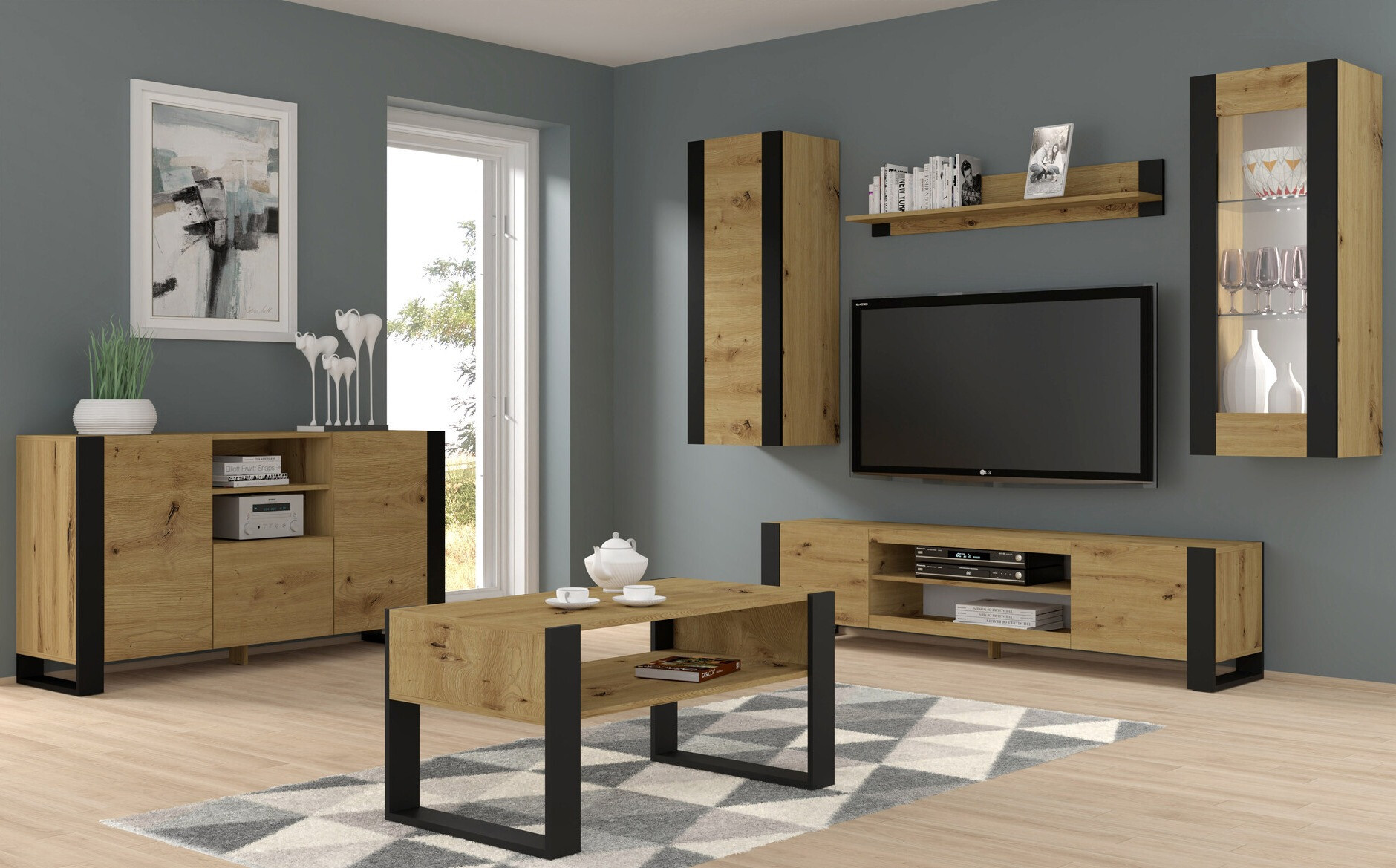 Окачен шкаф Tivtora 109