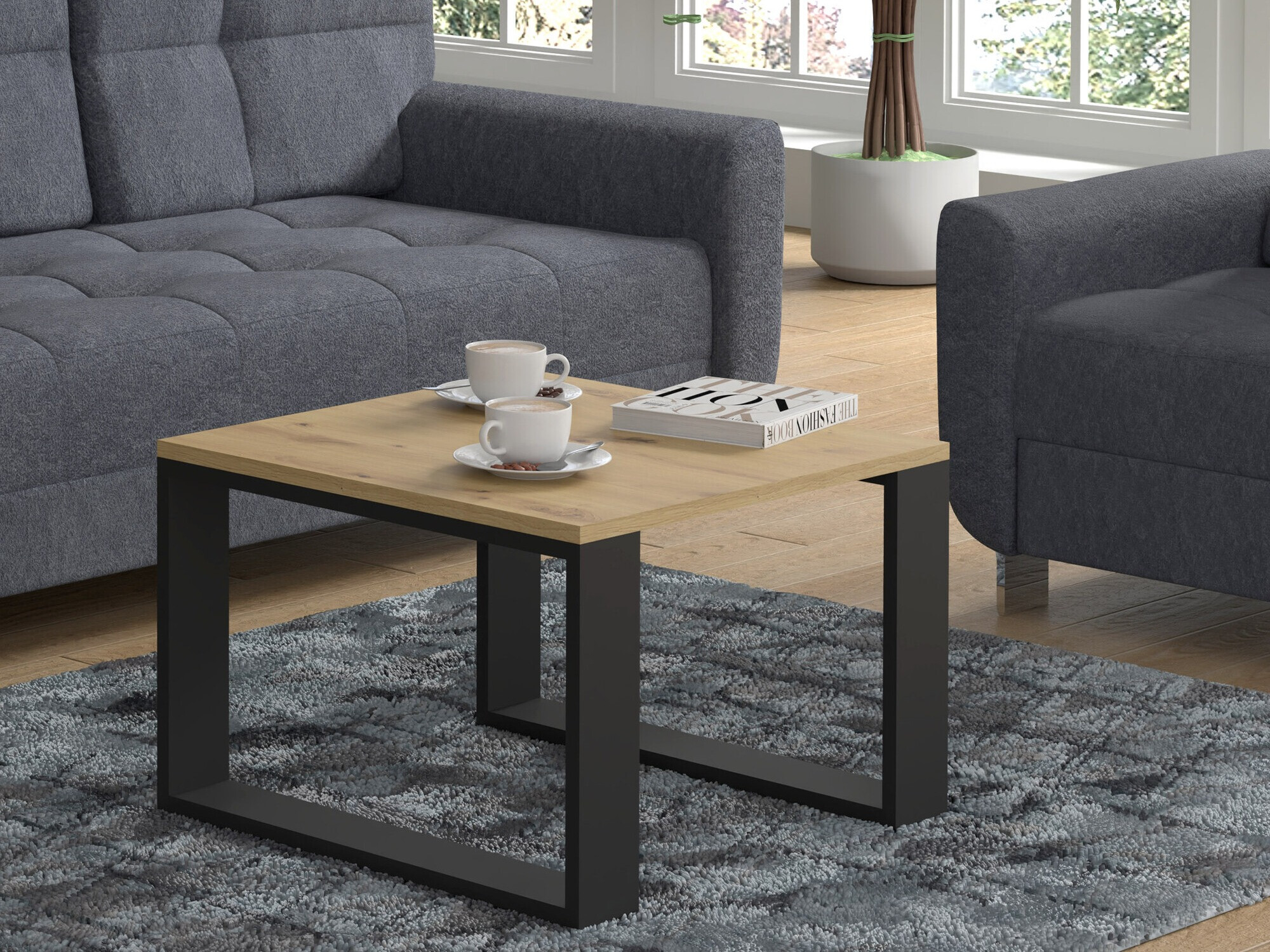 Масичка за кафе Buffalo 143 (Artisan дъб)