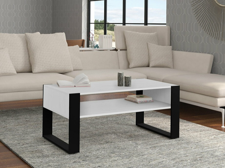 Масичка за кафе Cordoro 107 (Бял)