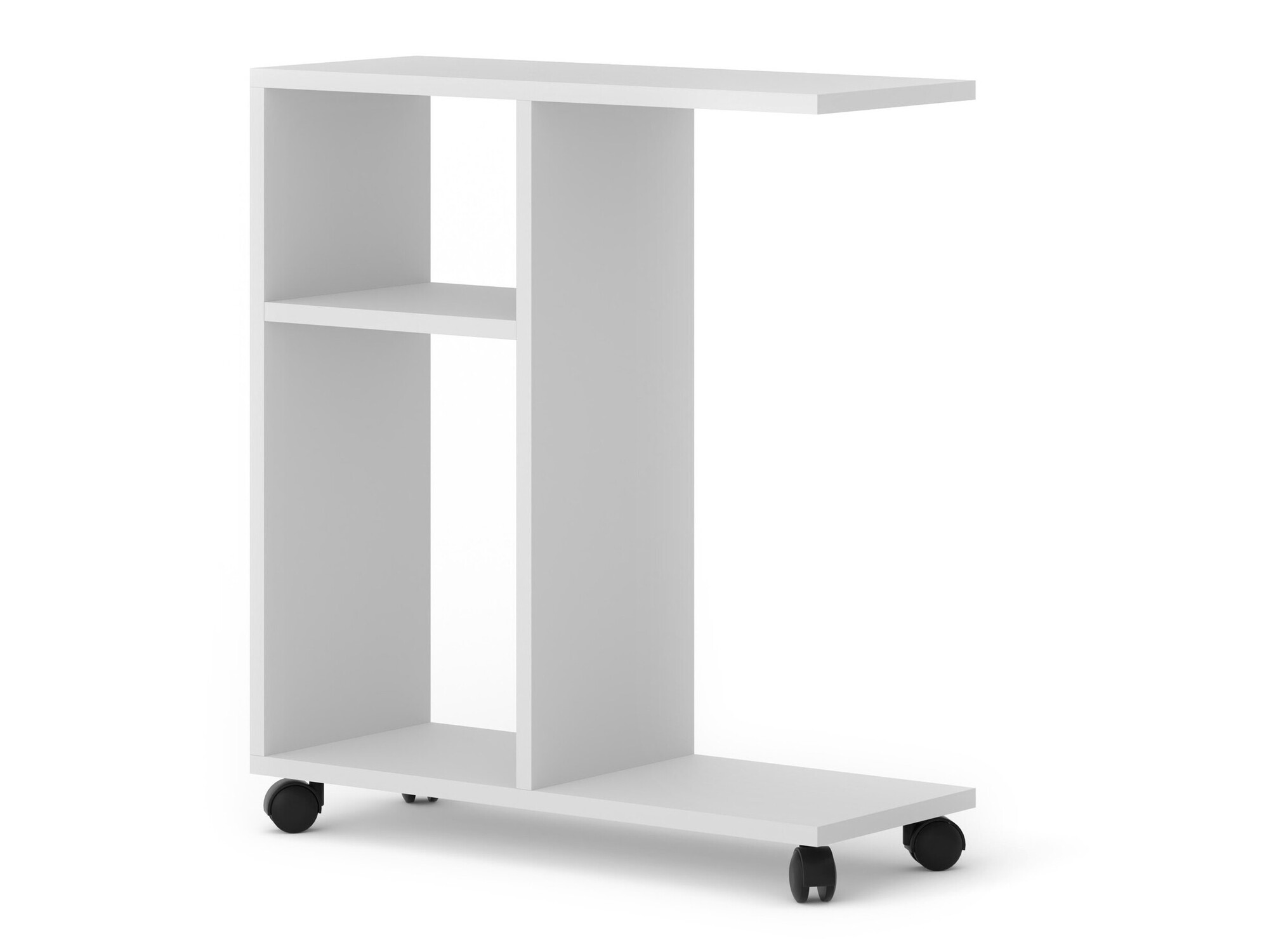 Помощна масичка Buffalo 141 (Матов бял)