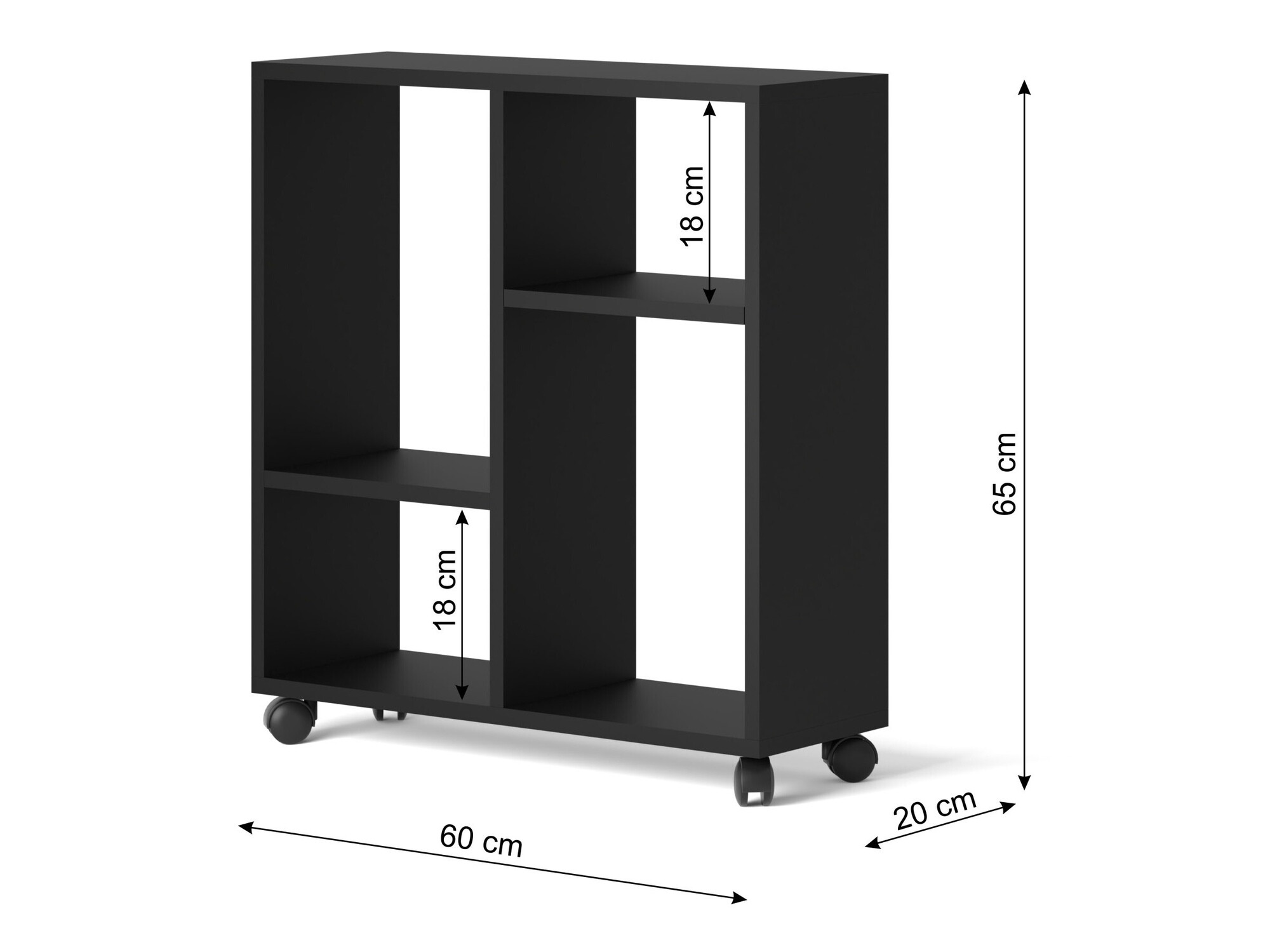 Помощна масичка Buffalo 142 (Матов бял)