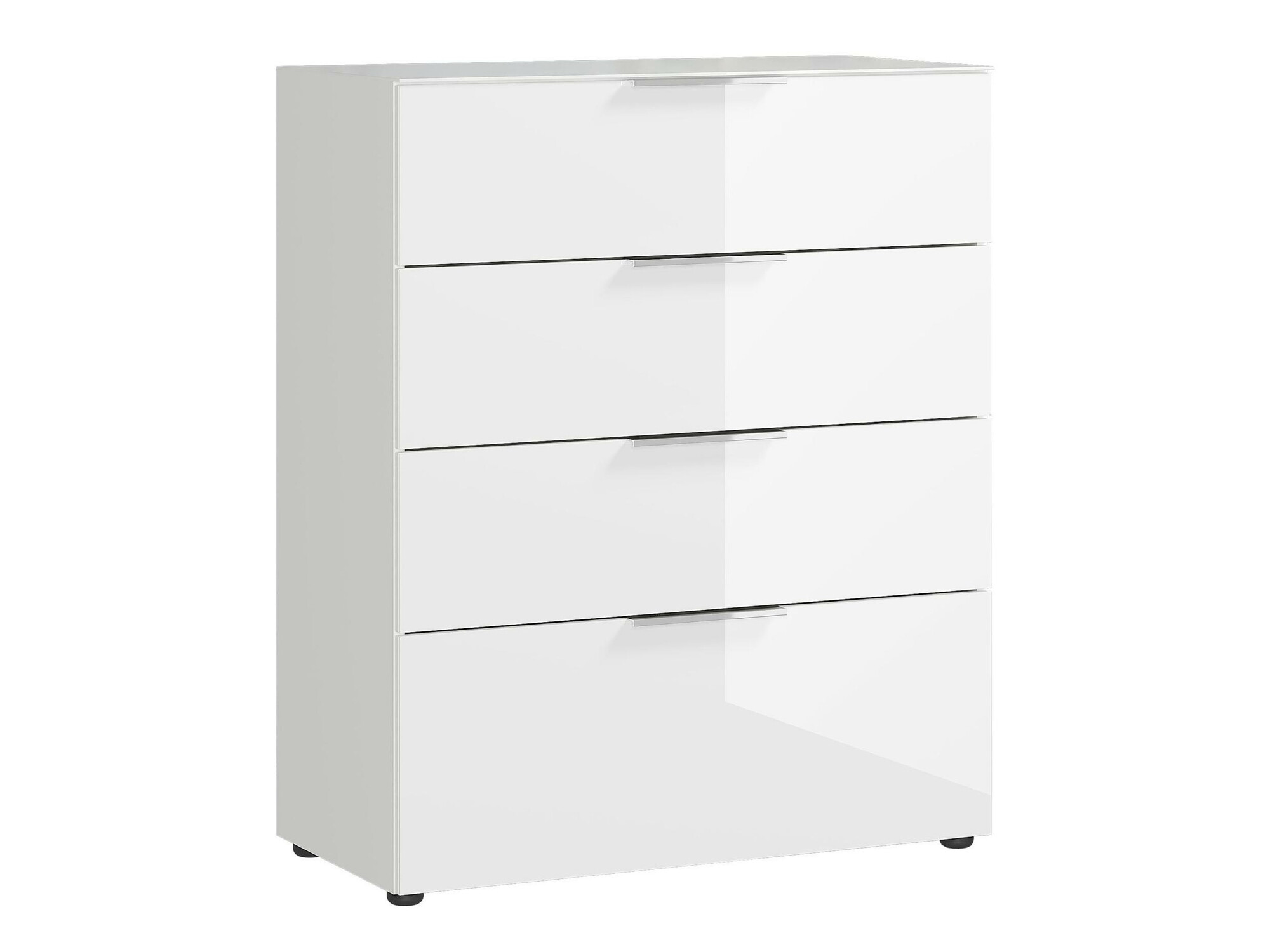 Скрин Sacramento 299 (Бял + Бял гланц)