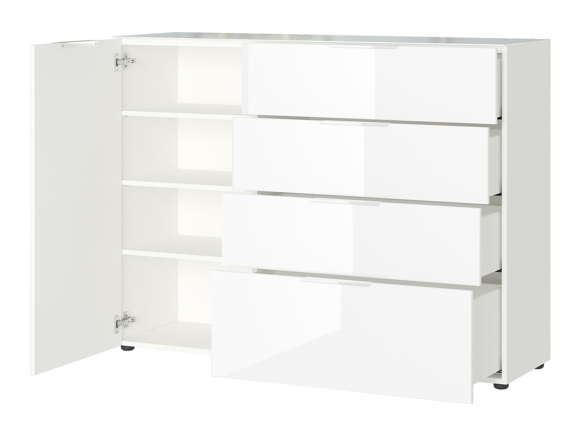 Скрин Sacramento 300 (Бял)