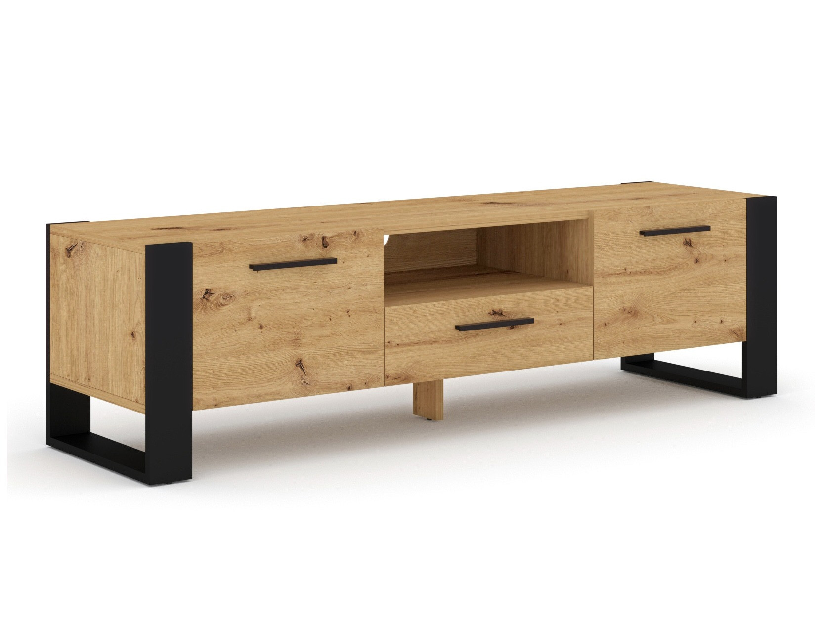 ТВ шкаф Cordoro 100 (Artisan дъб)