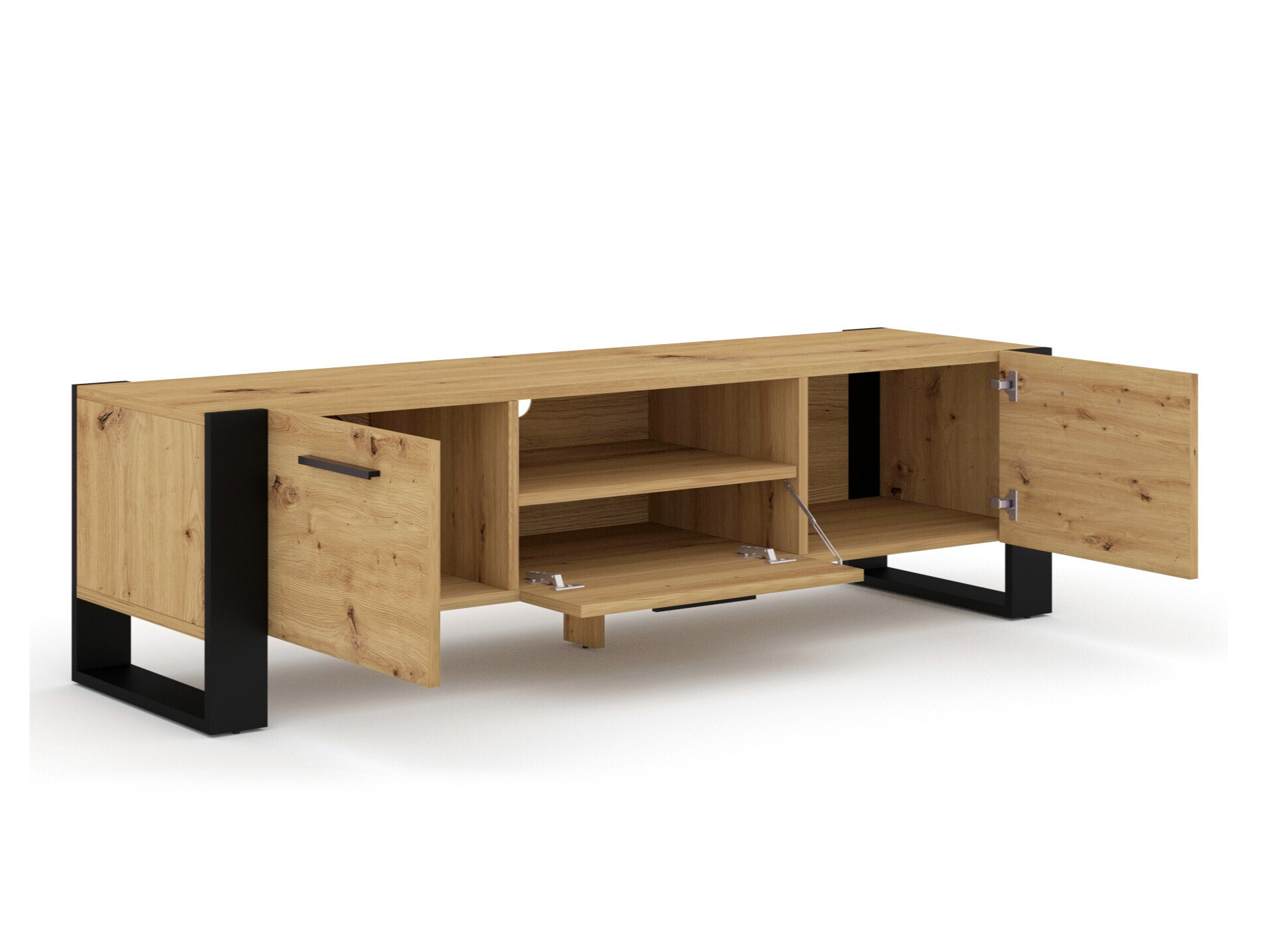 ТВ шкаф Cordoro 100 (Artisan дъб)