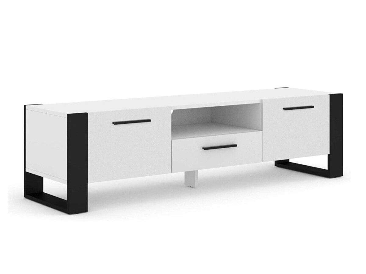 ТВ шкаф Cordoro 100 (Бял)