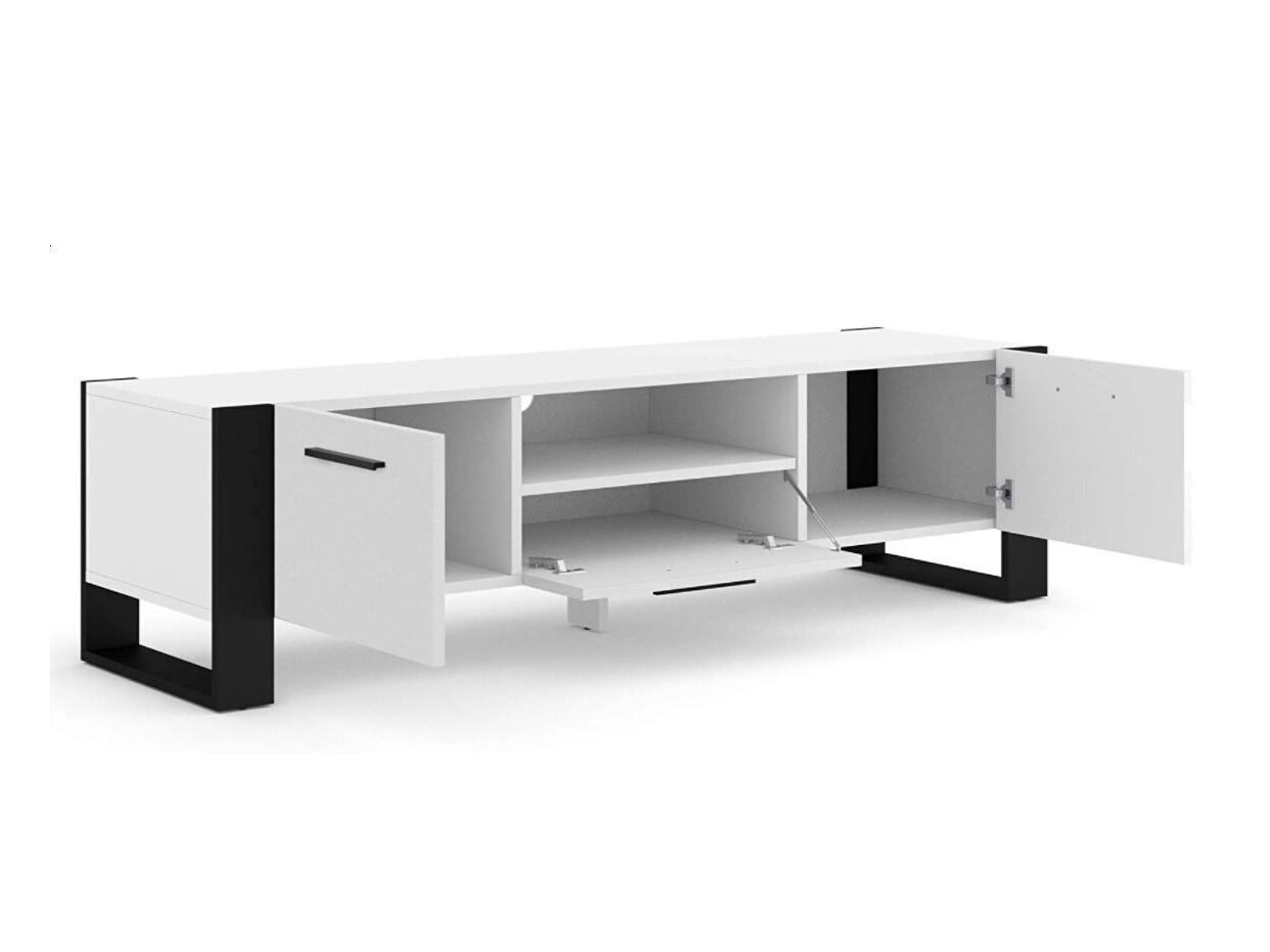 ТВ шкаф Cordoro 100 (Бял)